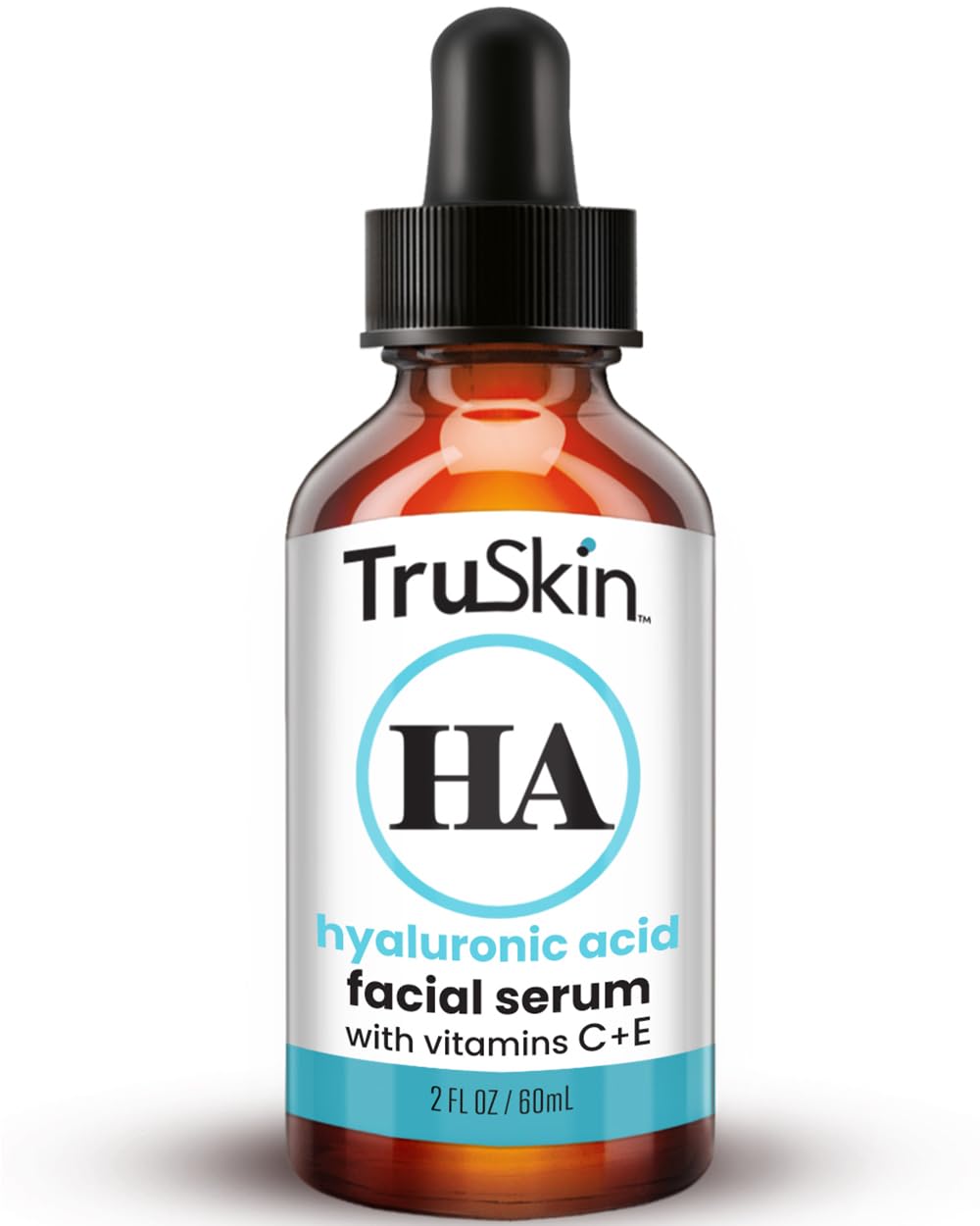 Truskin Hyaluronic Acid Serum For Face + 7 Ultra Hydrating Ingredients – Best Face Serum For Moisturizing, Plumping & Smoothing Of Fine Lines, 2 Fl Oz