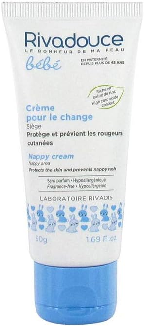 Rivadouce Baby Nappy Cream 50G
