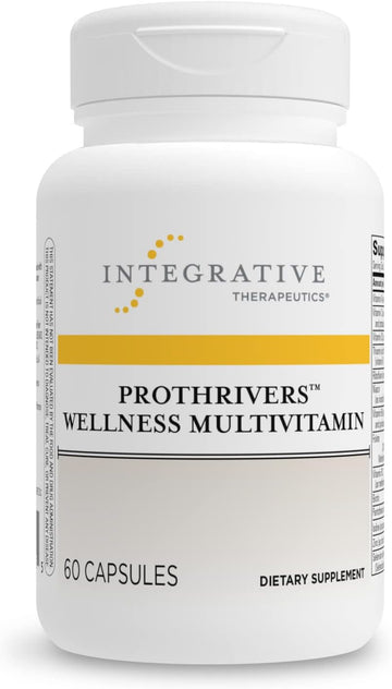 Integrative Therapeutics Prothrivers Wellness Flavonoid Complex - Supports Healthy Antioxidant Pathways* - With Coq10, Curcumin Extract, Green Tea Extract And L-Glutathione - Dairy Free - 60 Capsules