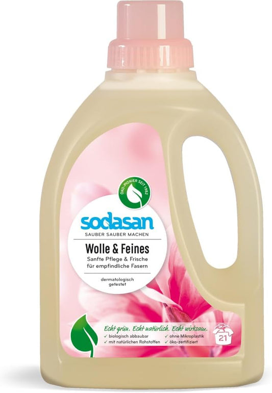 Wool & Fine Detergent 2 X 0.75 L