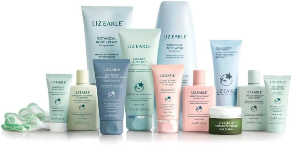 Liz Earle 12 Days Of Beauty Advent Calendar 12 Piece Gift Set Xmas'24