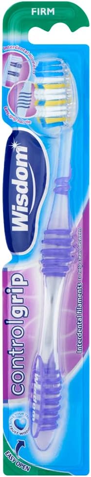 Wisdom Control Grip Toothbrush Firm