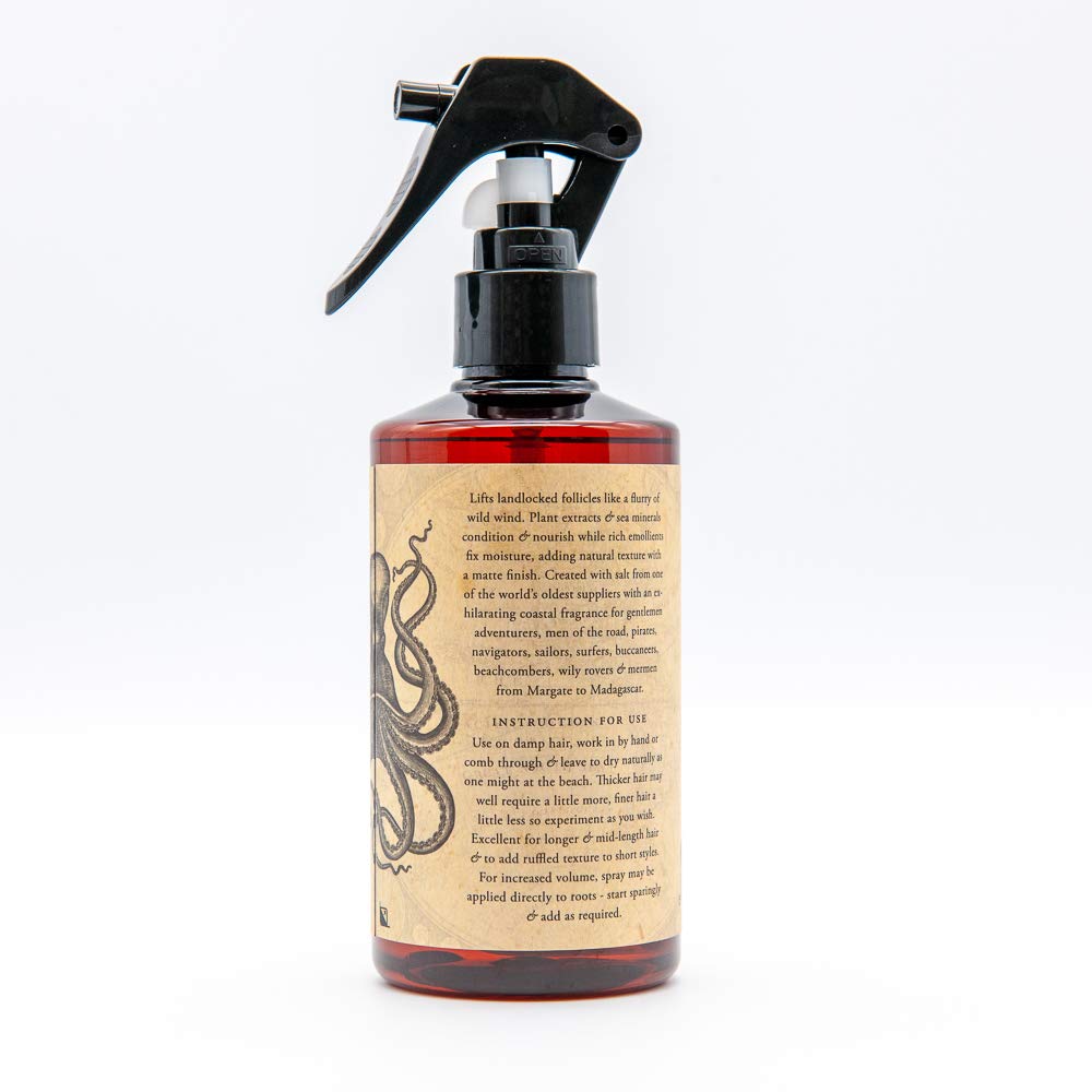 Captain Fawcett’S Sea Salt Hair Spray (250Ml/8.45Fl.Oz) : Beauty & Personal Care