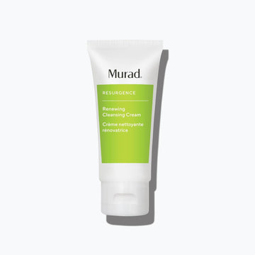 Murad Renewing Cleansing Cream Travel - Resurgence Anti-Aging, Cleansing Cream Face Wash - Hydrating Daily Face Cleanser, 2.0Fl Oz