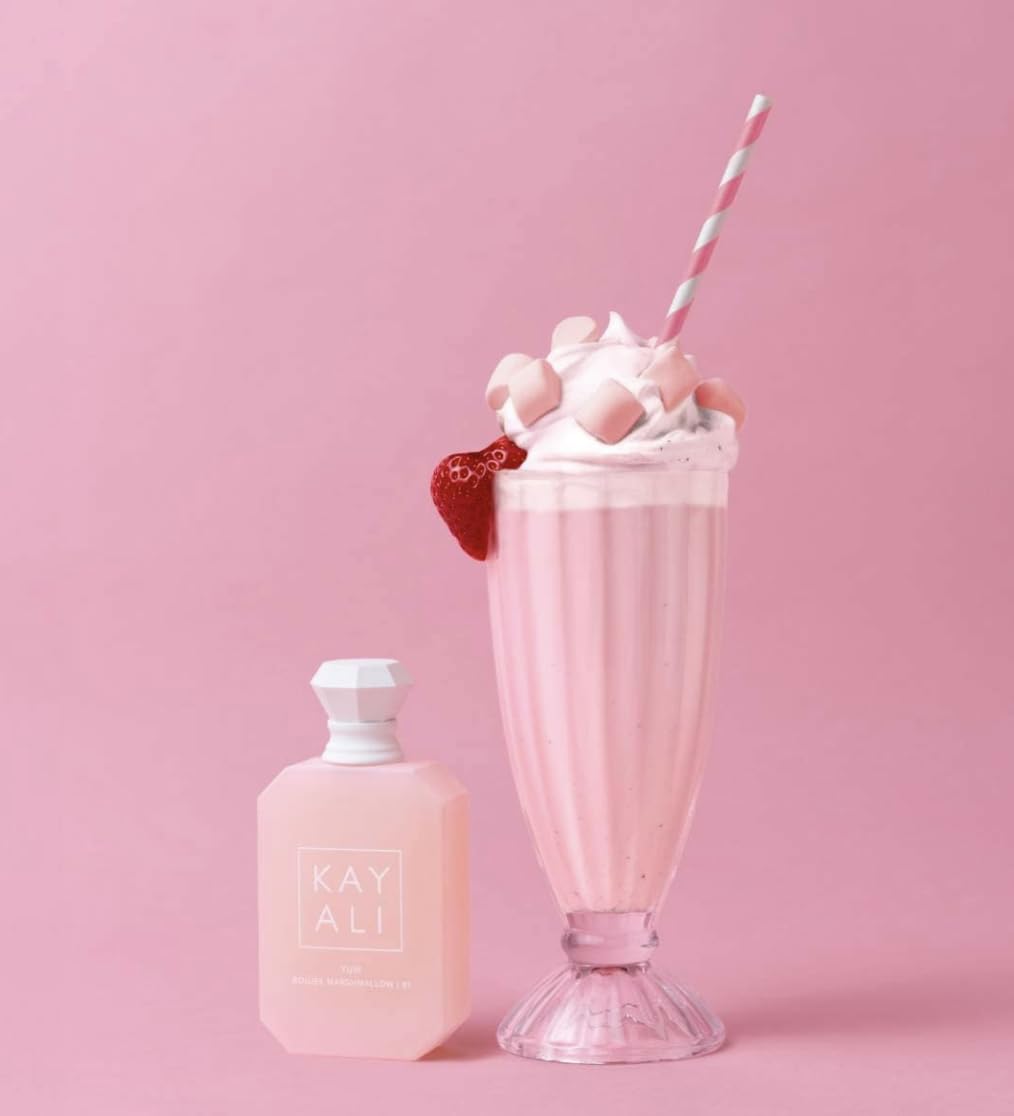Kayali Yum Boujee Marshmallow | 81 Eau De Parfum Intense Travel Spray : Beauty & Personal Care