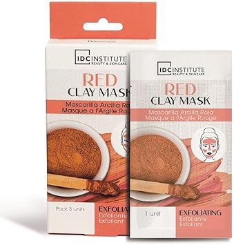Idc Institute Exfoliating Clay Mask Red