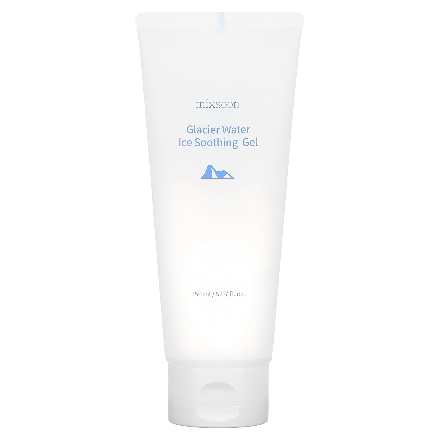 Mixsoon Glacier Water Ice Soothing Gel 5.07 Fl. Oz. /150Ml Cooing Soothing Care For Sensitive Skin Korean Glass Skin Care