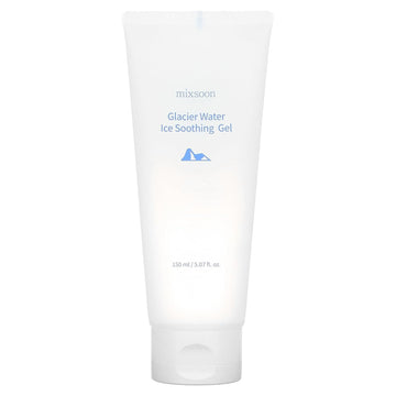 Mixsoon Glacier Water Ice Soothing Gel 5.07 Fl. Oz. /150Ml Cooing Soothing Care For Sensitive Skin Korean Glass Skin Care