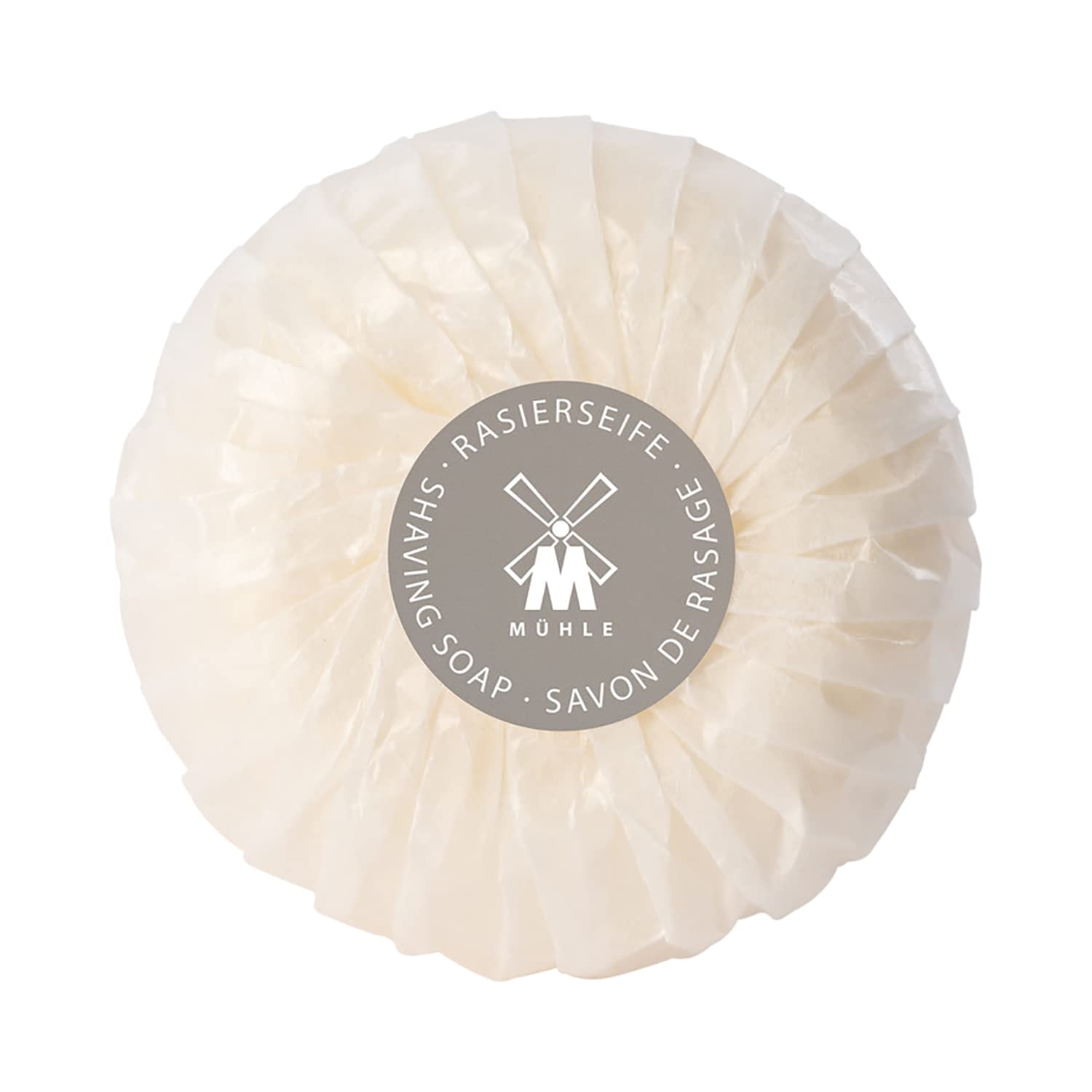 Mühle Wooden Bowl With Shaving Soap | Sandalwood | 65 Grams | Shave Soap For Men | Steamed Ash Shaving Bowl | Rich & Light Soap Formula | Nurturing Shave Soap Lather : Beauty & Personal Care