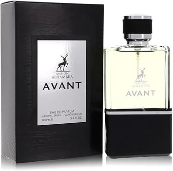 Maison Alhambra Avant Eau De Parfum Spray For Men, 3.4 Ounce