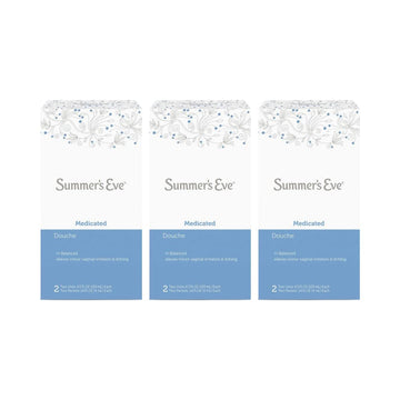 Summer'S Eve, Feminine Cleansing Douche, Medicated, 9 Fl Oz (Pack Of 3)