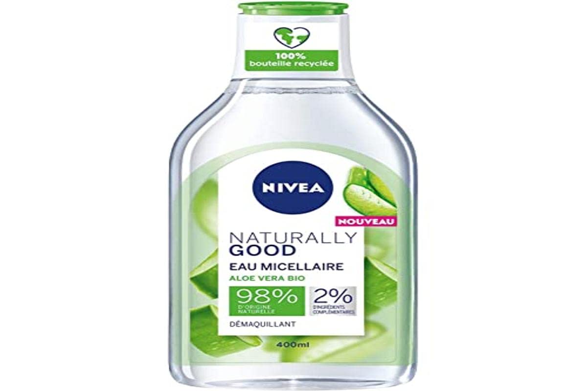 Nivea Naturally Good Eau Micellaire 400 Ml