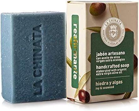 La Chinita La Chinata Handcrafted Soap Firming Ivy Seaweed 100 Gr