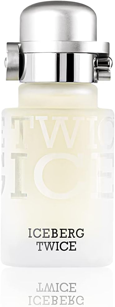Iceberg Twice Pour Homme Eau De Toilette Spray For Him, Bright, 75 Milliliters