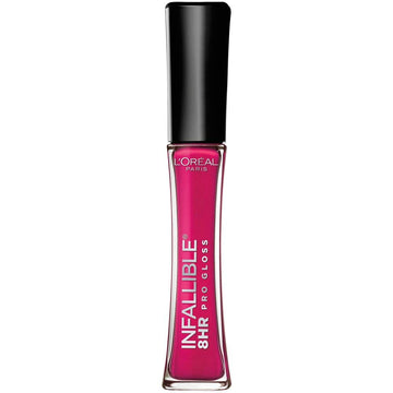 L’Oreal Paris Makeup Infallible 8 Hour Lip Gloss, Comfortable & Hydrating Formula, Posy, 0.5 Fl.Oz