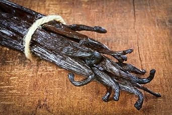 10 Comoros Vanilla Beans Whole Grade A Vanilla Pods for Homemade Vanilla Extract, Baking, Ice Cream, Flavoring, & Vanilla Powder : Grocery & Gourmet Food