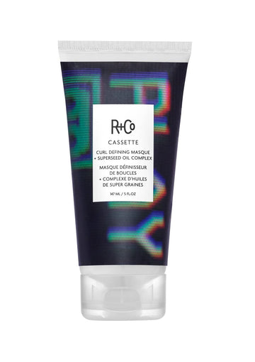 R+Co Cassette Curl Defining Masque | Defined Curls + Deep Hydration + Nourishing | Vegan + Cruelty-Free | 5 Oz