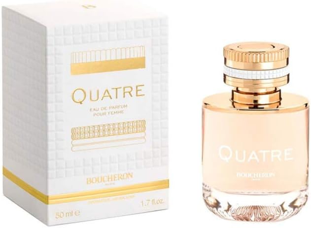 Boucheron Quatre Eau De Parfum Spray For Women 50 Ml
