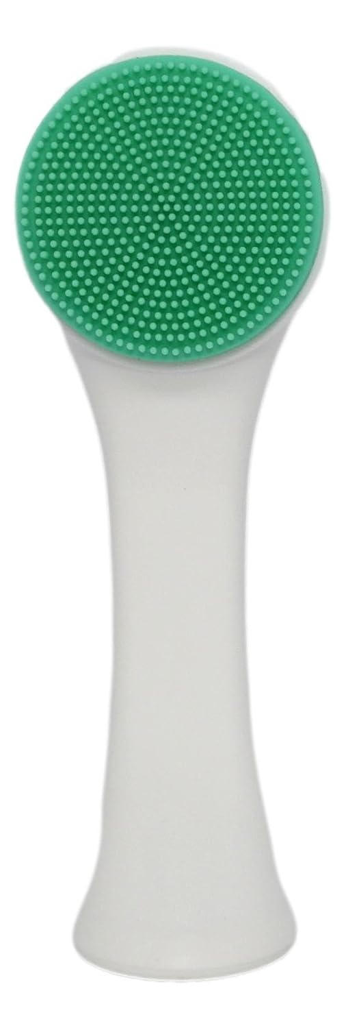 Cala Dual-Action Mint Facial Cleansing Brush : Beauty & Personal Care