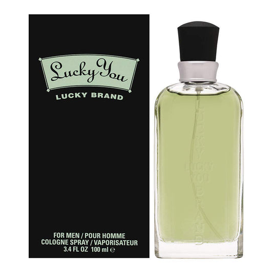 Lucky You By Liz Claiborne Cologne Spray 3.4 Oz For Men : Beauty & Personal Care