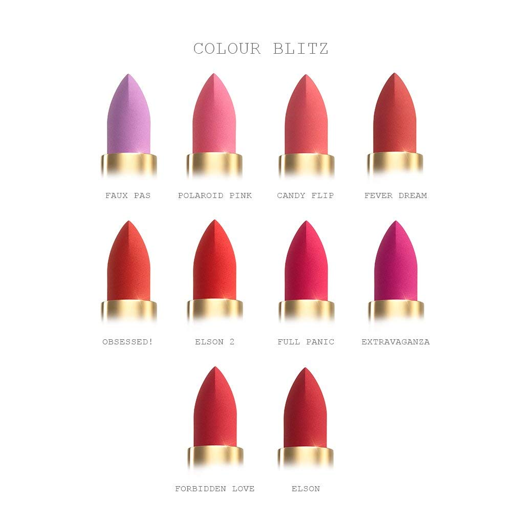Andwing Pat Mcgrath Labs Mattetrance Lipstick Elson
