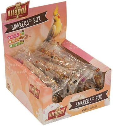 Vitapol Cockatiel Fruit Stick x 12 :Pet Supplies