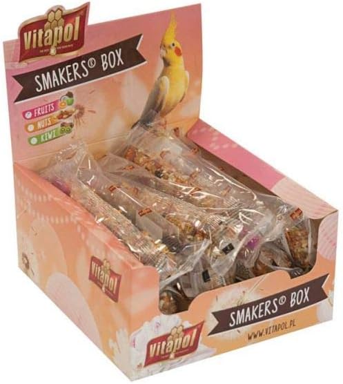 Vitapol Cockatiel Fruit Stick x 12 :Pet Supplies