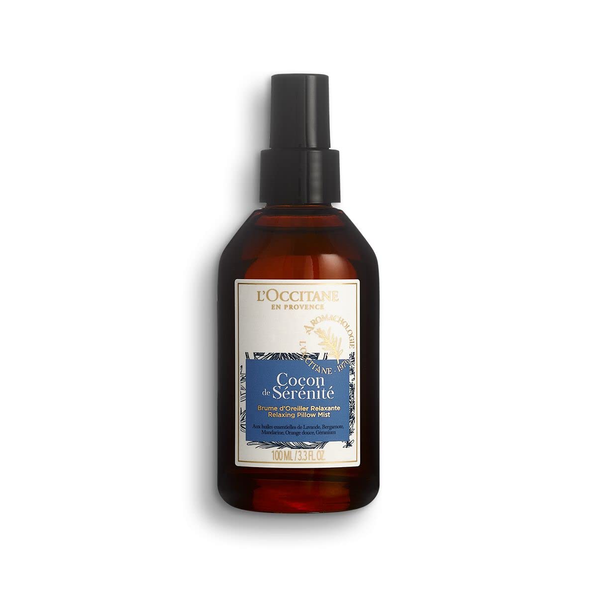 L'Occitane Cocon De Serenite Relaxing Pillow Mist, 3.30 Fl Oz