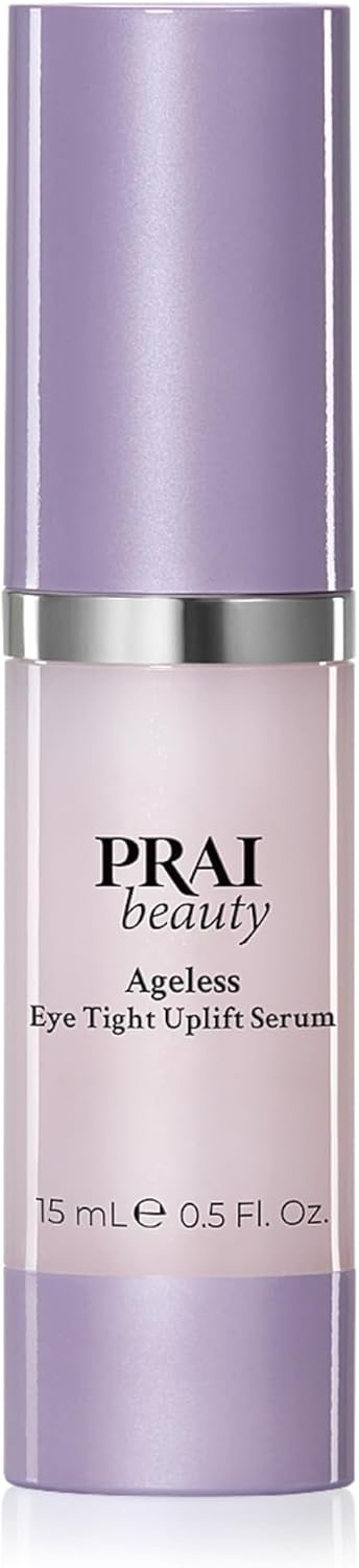 Prai Beauty Ageless Eye Tight Uplift Serum - Glycerin For Locking In Moisture & Smoothes Out Fine Lines - Anti Aging Serum For Face, Enhance Skin Support System | Eye Serum In 15Ml