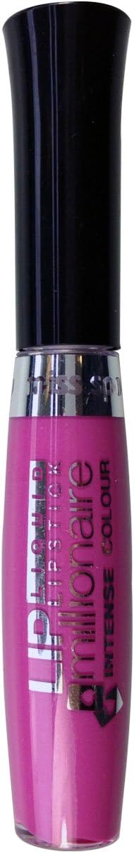 Miss Sporty Lip Millionaire Intense Color Liquid Lipstick - 201 Violet Cash