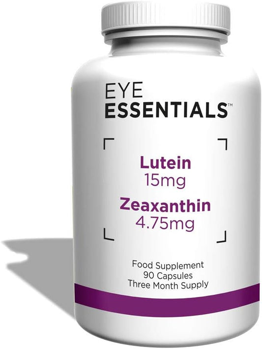 Viteyes Essentials Eye Health Dietary Supplement, Lutein & Zeaxanthin for Macular Support, 90 Capsules : Health & Household