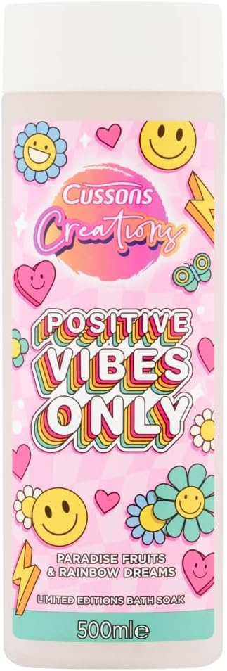 Cussons Creations Positive Vibes Only Bath Soak 500Ml
