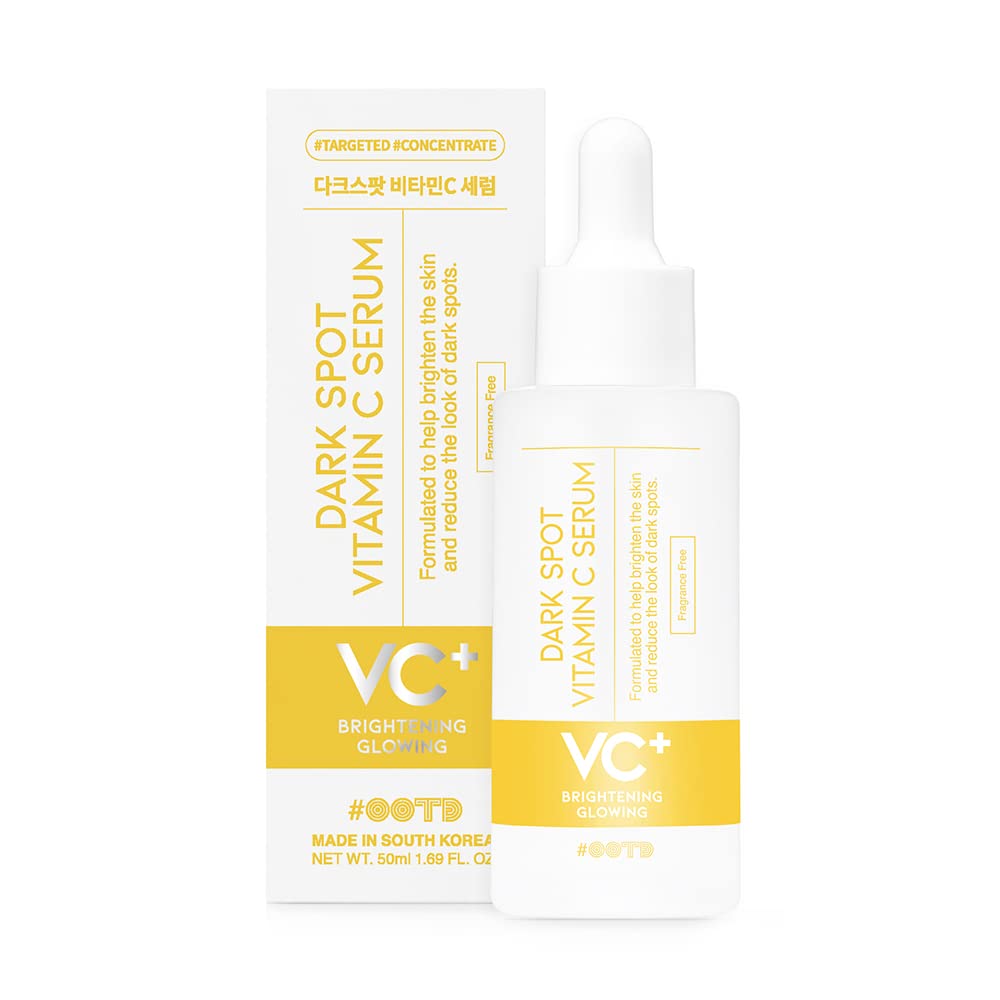 Vitamin C Serum For Face Korean, Brightening, Ascorbic Acid, Vitamin Tree Water 1.69 Fl Oz