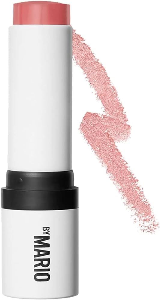 Makeup By Mario Soft Pop Blush Stick Earthy Pink : Beauty & Personal Care