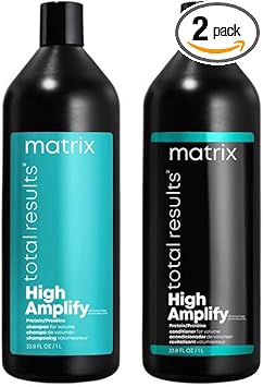 Matrix Duo Total Results High Amplify Shampoo 1000Ml & High Amplify Conditioner 1000Ml