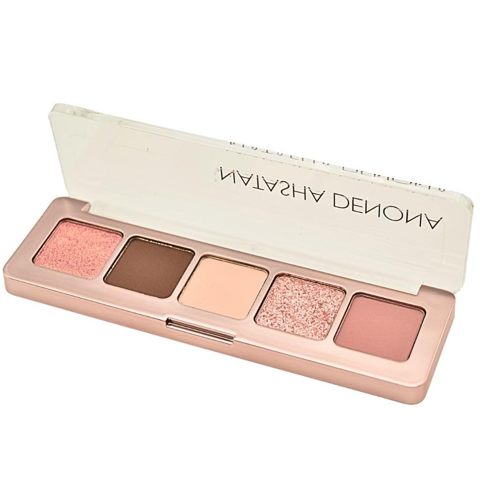 Natasha Denona Mini Rose Eyeshadow Palette : Beauty & Personal Care