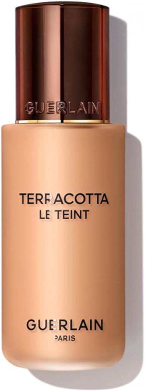 Terracotta Le Teint 24H Wear No-Transfer Foundation - 4.5N Neutral By Guerlain For Women - 1.1 Oz Foundation