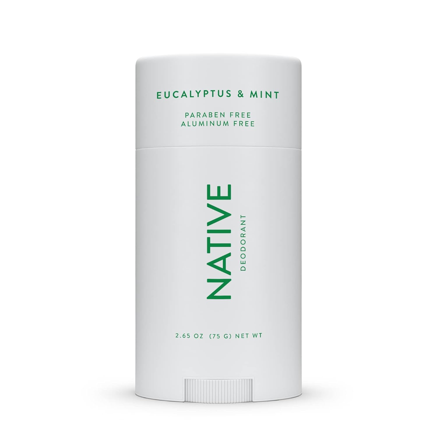 Native Deodorant | Natural Deodorant For Men, Aluminum Free With Baking Soda, Coconut Oil And Shea Butter | Eucalyptus & Mint