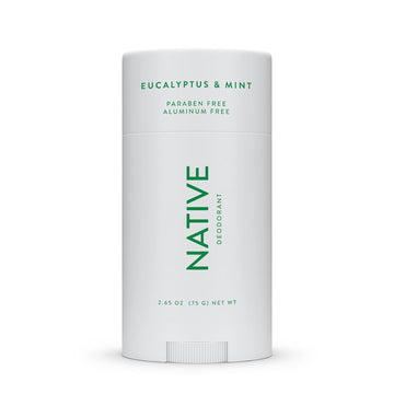 Native Deodorant | Natural Deodorant For Men, Aluminum Free With Baking Soda, Coconut Oil And Shea Butter | Eucalyptus & Mint