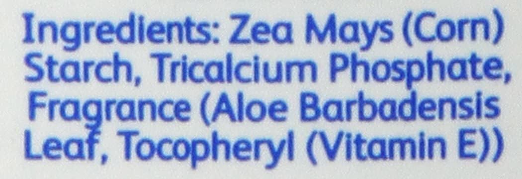 Johnson’s Baby Powder with Naturally Derived Cornstarch Aloe & Vitamin E, Hypoallergenic, 1.5 oz Trial Size - Pack of 24 : Baby