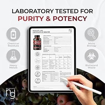 Apple Cider Vinegar 90 Vegan Tablets 500mg - Premium Nutritional Supplement - with Minerals & Probiotics - Made in The UK - Halal, GMP Certified : Amazon.co.uk: Health & Personal Care