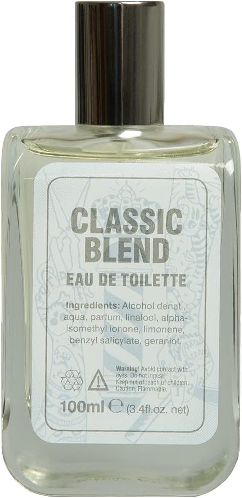 The Bluebeards Revenge, Classic Blend Eau De Toilette Aftershave Spray, 100Ml