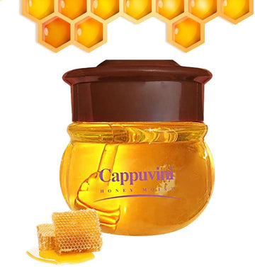 Propolis Lip Gel,Honey Lip Butter Stocking Stuffer,Hydrating Overnight Lip Balm & Mask,12Hrs Long-Lasting Moisture, Gifts For Women,Hygienic Twist Dispenser (0.5 Fl.Oz / 15Ml)