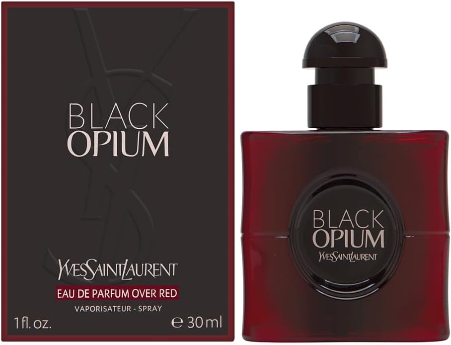 Yves Saint Laurent Black Opium Over Red Eau De Parfum 30 Ml