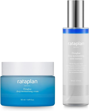 Rataplan Donghae Deep Moisturizing Cream & Mist Essence Set