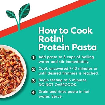 Ancient Harvest Gluten-Free Plant-Based High-Protein Vegan Pasta, Red Lentil and Quinoa Rotini, 8 Ounce Boxes (Pack of 6) : Grocery & Gourmet Food