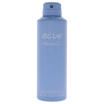 Kenneth Cole Blue Body Spray For Men, 6 Fl. Oz