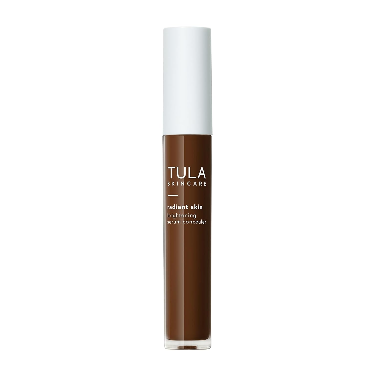 Tula Skin Care Radiant Skin Brightening Serum Concealer - Conceals Dark Circles & Discoloration, Longwearing & Crease-Resistant, Brightens The Appearance Of Skin Over Time, Shade 190, 0.18 Fl Oz