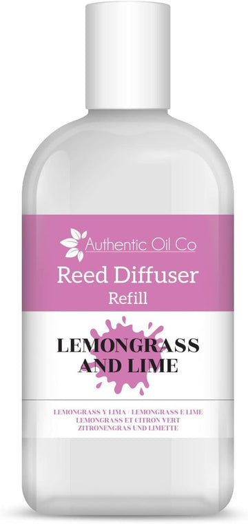 Lemongrass & Lime Reed Diffuser Refill : Amazon.co.uk: Health & Personal Care