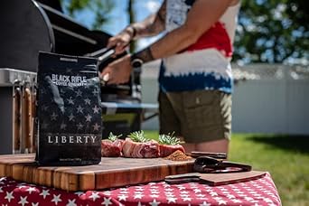 Black Rifle Coffee Company Liberty Roast, Medium Roast Whole Coffee Beans, 12 Oz Bag